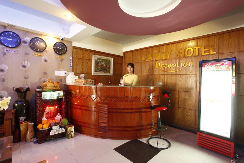Camry Hotel ดานัง ภายนอก รูปภาพ