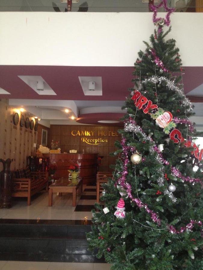 Camry Hotel ดานัง ภายนอก รูปภาพ