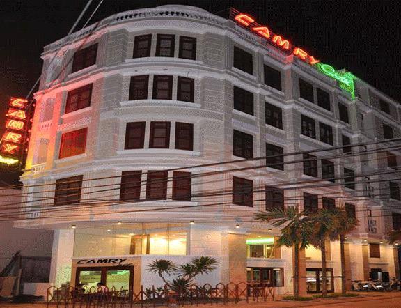 Camry Hotel ดานัง ภายนอก รูปภาพ